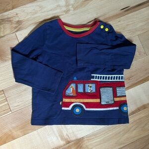 Mini Boden shirt 2-3 years